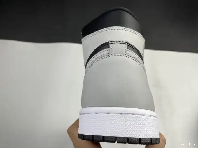 Chep Onekick Black Smoke 1 Air Jordan White Light High 555088-035 Grey Retro 0516